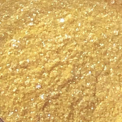 Buttercup Yellow Sparkle Glitter