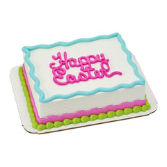 Happy Easter Script Layon