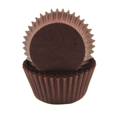 Baking Cups - Brown  50ct