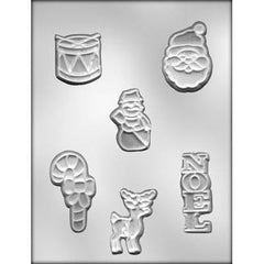 Christmas Assortment Chocolate Mold