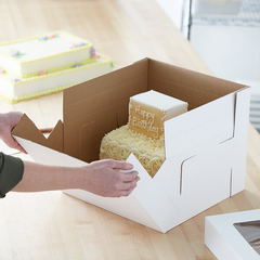 Cake Box - 16x16x12 - Flex - 25ct - Bulk