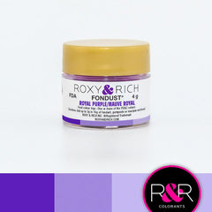 Royal Purple - 4g - Fondust - R&R