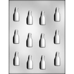 Mini Champagne Bottle Chocolate Mold