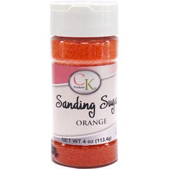 Sanding Sugar - Orange - 4oz