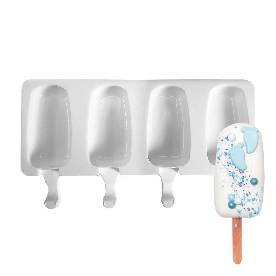 Sets of 2 Mini Popsicle Molds/chocolate Candy Bar Molds/cakesicle Mold/ice  Cream Molds/cake Pop Baking Molds 