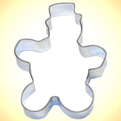 Frosty the Snowman Cookie Cutter - 4"