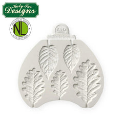 Flower Pro Blackberry Leaves & Oak Leaves Mold