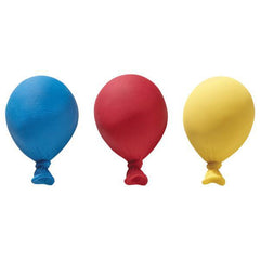 Primary Balloons - Gum Paste - 3ct