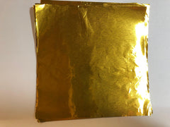 Candy Wrappers - Foil - 4"x4" - Pkg of 10