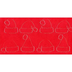 Impression Mat Christmas Asst. - Set of 4 Patterns