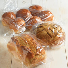 Plastic Bread Bag 11" x 20"  - 6ct