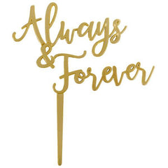 Wedding - Always & Forever - Layon