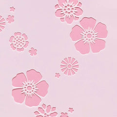 Cake Decorating Stencil CORRIN Floral Lace Pattern
