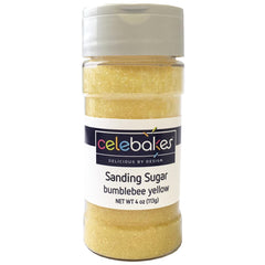 Sanding Sugar - Bumblebee Yellow