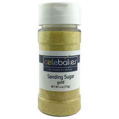 Sanding Sugar - Gold - All Sizes