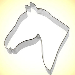 Horse Head Cookie Cutter - 3.5"
