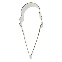 Ice Cream Cone Cookie Cutter 4.25 in