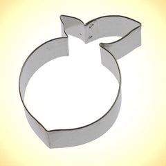 Peach Cookie Cutter - 3.5"