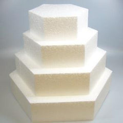 4 Round Wacky Styrene Cake Dummy (3 to 5 Slope)