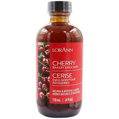 Cherry, Bakery Emulsion 4 oz.- Bulk