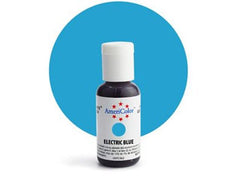 Electric Blue Gel Paste Color - .75