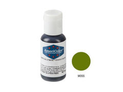 Moss Gel Paste Color .75oz.