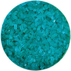 Sugar Crystals Teal - 4oz.