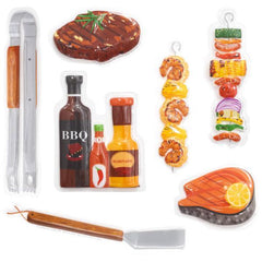 Grill Out Creations - Pop Tops - 7 piece Set