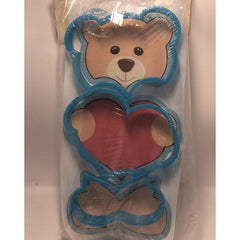 Bear Cookie Cutters - 3pc