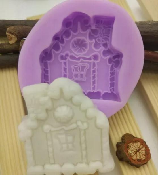 LITTLE HOUSE SILICONE MOLD