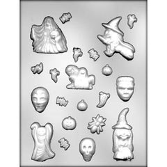 Halloween Assortment Chocolate Mold