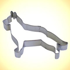 German Shepherd Cookie Cutter - 5.25"