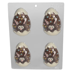 Bunny Egg Chocolate Mold