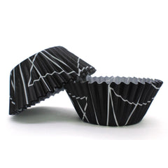 Baking Cups - Black Triangle - Std - 50ct