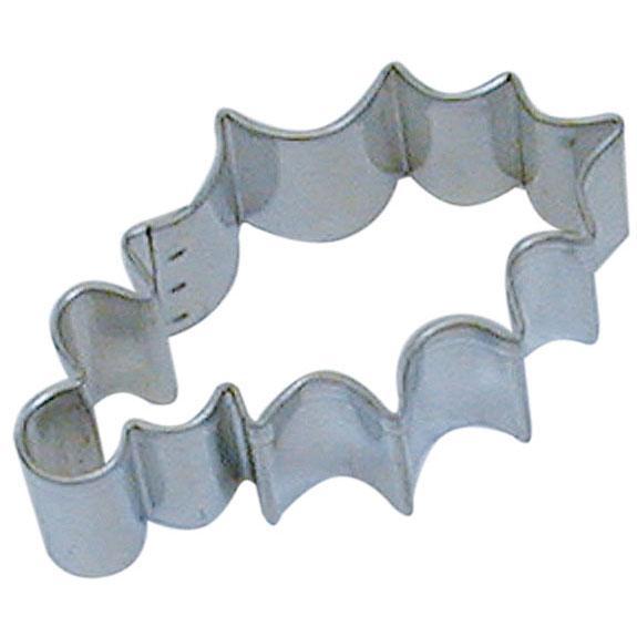Holly Leaf Cookie Cutter - 3"