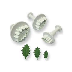 Ivy Leaf Plunger Set of 3 -540