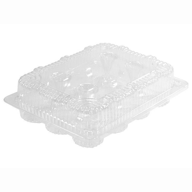 Plastic - 12 Cavity Mini Cupcake Carrier