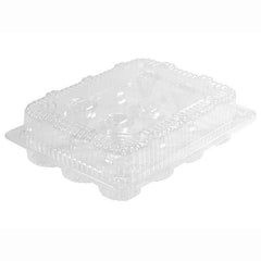 Plastic - 12 Cavity Mini Cupcake Carrier