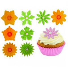 Fantasy Cupcake Topper - Set 1 - 4Pcs.