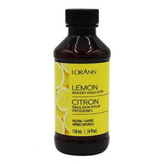 Lemon, Bakery Emulsion - 4oz