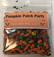 Deluxe Sprinkle Mix - Pumpkin Patch Party - 1oz.