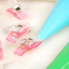 Piping Bag Tip Clips - 25ct - Bulk