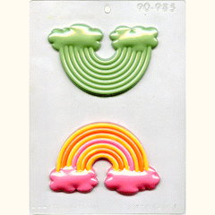 Rainbow Chocolate Mold