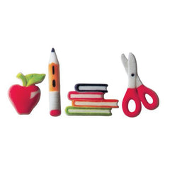 School Assortment - Pkg of 4