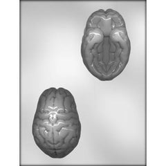 3D Brain Chocolate Mold - 4"