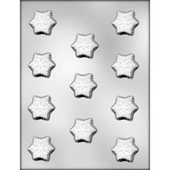 Snowflake Chocolate Mold -1-1/2"