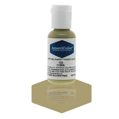 Cork Gel Paste Color - .75 Oz