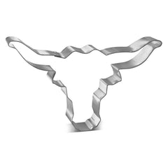 Longhorn Cookie Cutter - 6"