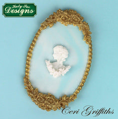 Rose Medley Silicone Mold by Ceri Griffiths