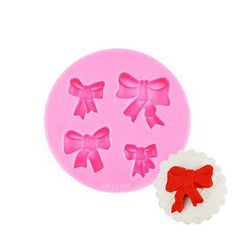 Bows Fondant Silicone Mold